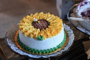 flower cake