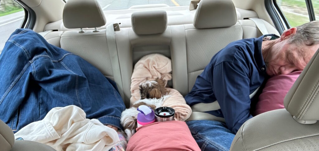 sleeping