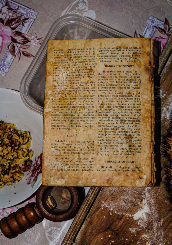 old recipes