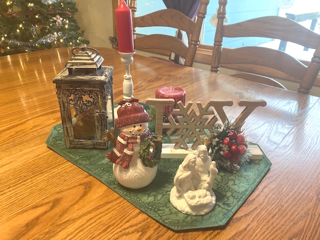 Christmas tabletopper