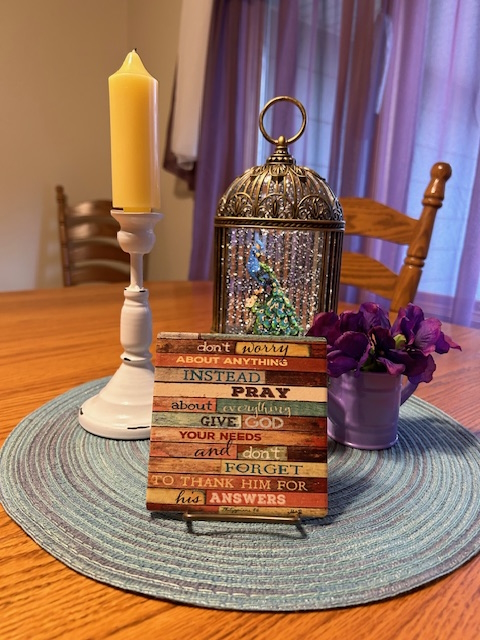 summery centerpiece