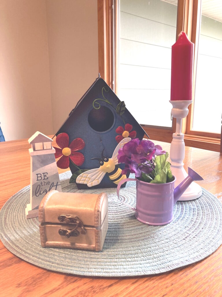 summer centerpiece idea