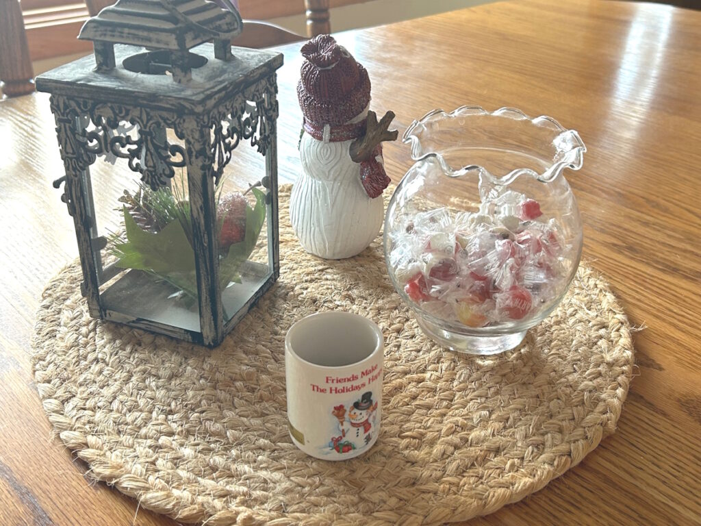 candy centerpieces